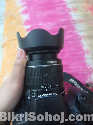 Canon UOS 650d DSLR Camera For Urgent Sell